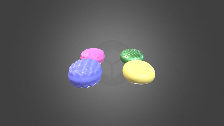 savonettes 3D Model