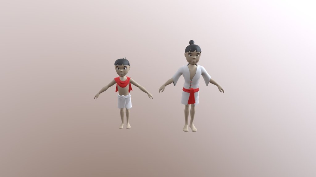 Older And Younger Brother