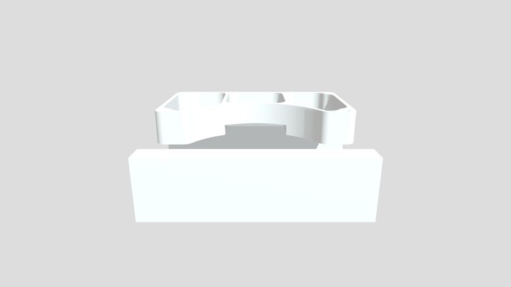 2D Adaptive Milling Tutorial_Complete 3D Model