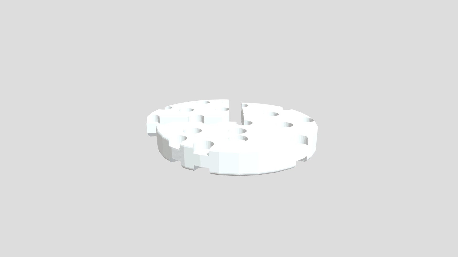 Swiss cheese model