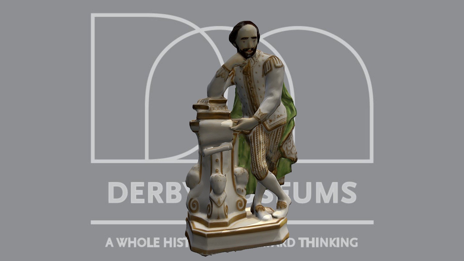 Ceramic Male Figure