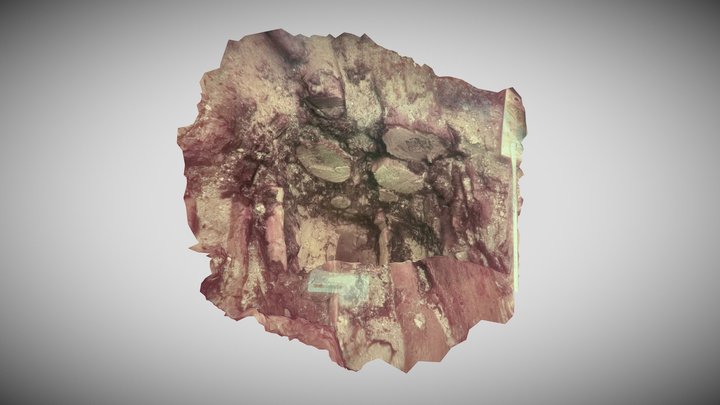 Neolithic timber structure 3D Model