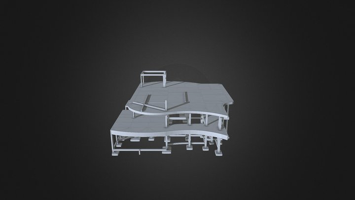 Projeto Estrutural Jair - Arq. Renato Smania 3D Model