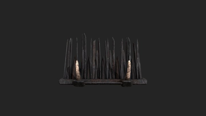 Julian Daley 3D Model