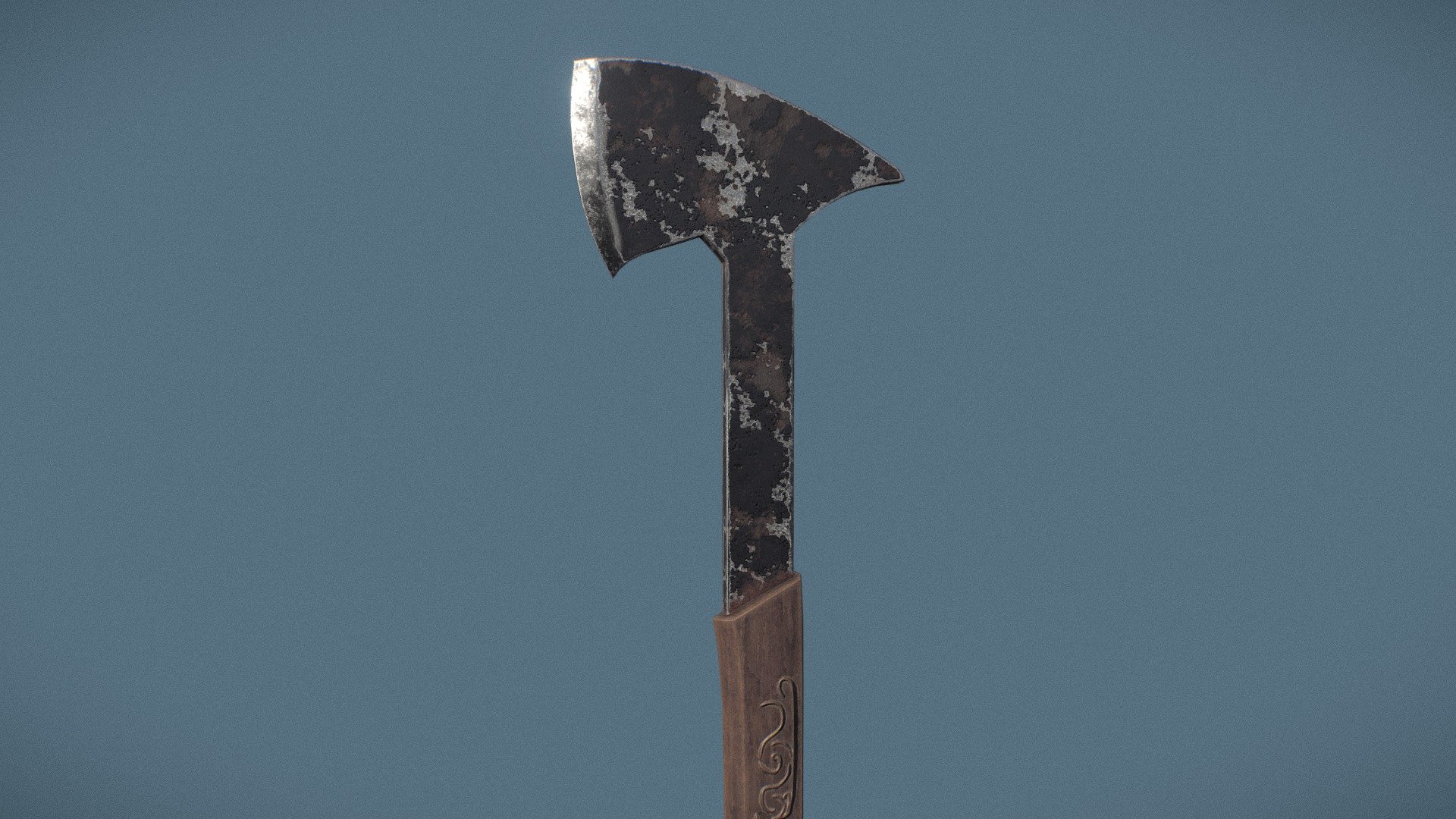 Western axe - Download Free 3D model by Kt (@spacecowgrl) [0dd318d ...