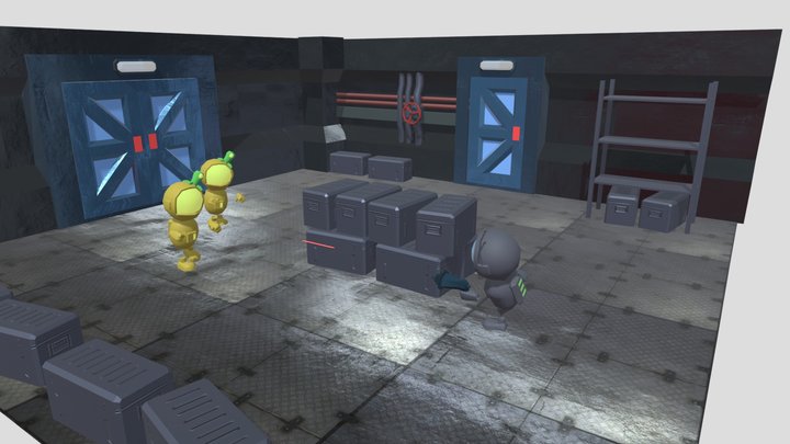 space_diorama 3D Model