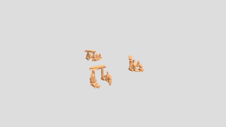 Coral-portal 3D Model