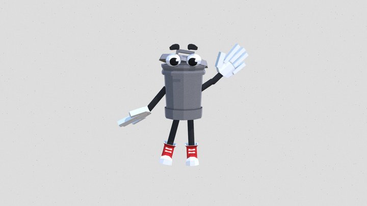 GenuineTrashBoy 3D Model