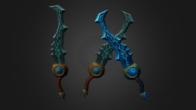 Tidal Slasher 3D Model