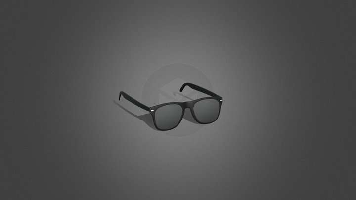 Sunglasses 3D Model