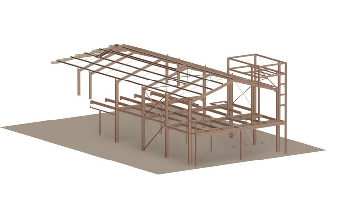Atelier de la crepe FMA 3D Model