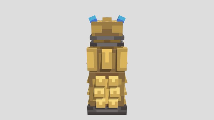 Dalek 3D Model