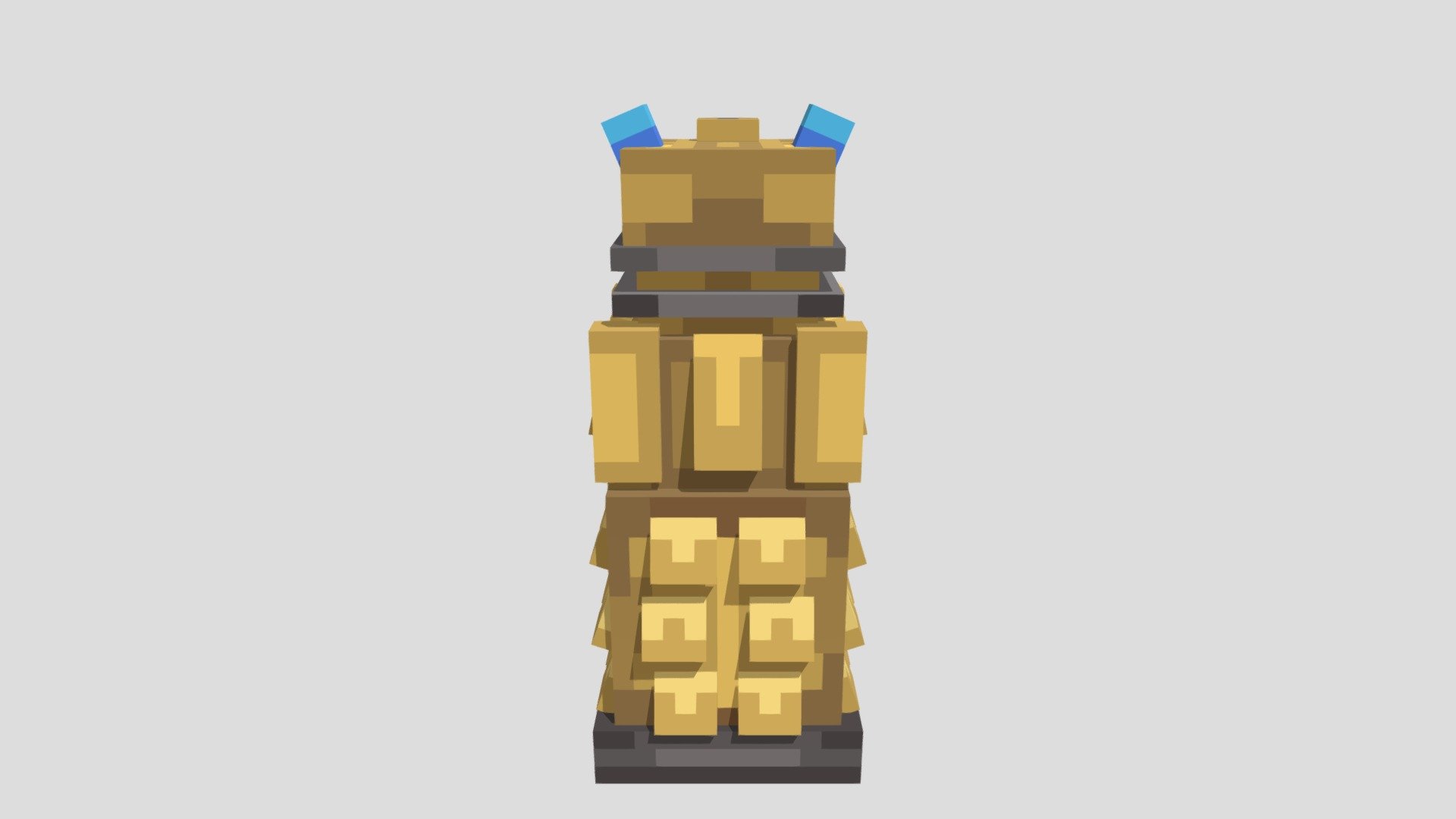 Dalek - 3D model by MagicMaan [0dd5016] - Sketchfab