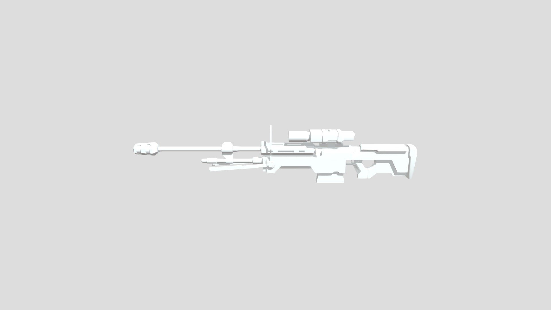 Sniper Rifle - Colonial Insurrection Fangame