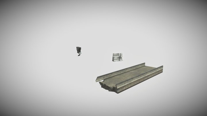 Breakable 3D models - Sketchfab