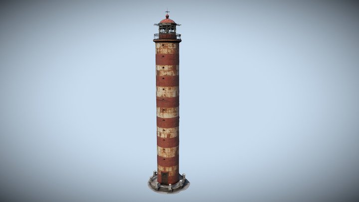 Lighthouse 3D Model