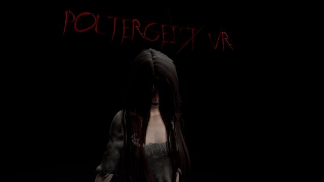 Poltergeist VR Banner 3D Model