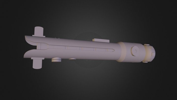 Ahsoka Tano lightsaber 3D Model
