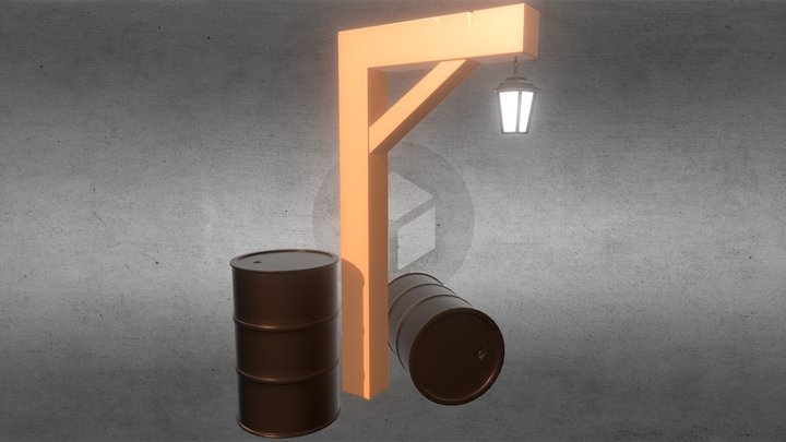 Asset 3D Model