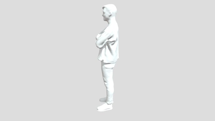 Sergio 3D model 3D Model