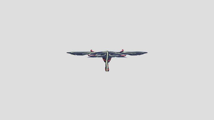 Banshee 3D Model