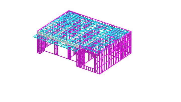 5195 - Paulo Stocco - Ampliação - Casa VAZ 3D Model