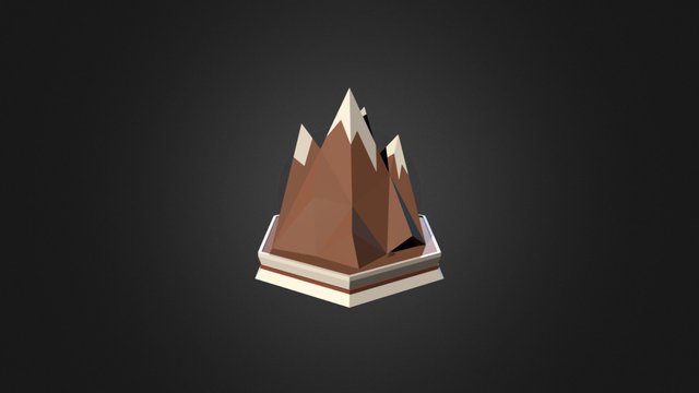 Montanha 3D Model