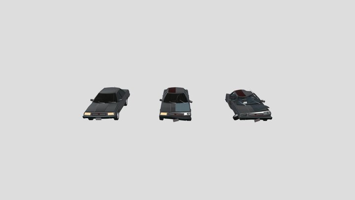 XYZ HW DESTUCT 3D Model