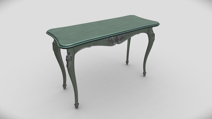 Konsol_sketchfab 3D Model
