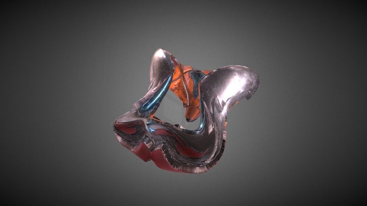 Game Asset - Sci-fi 3D Model
