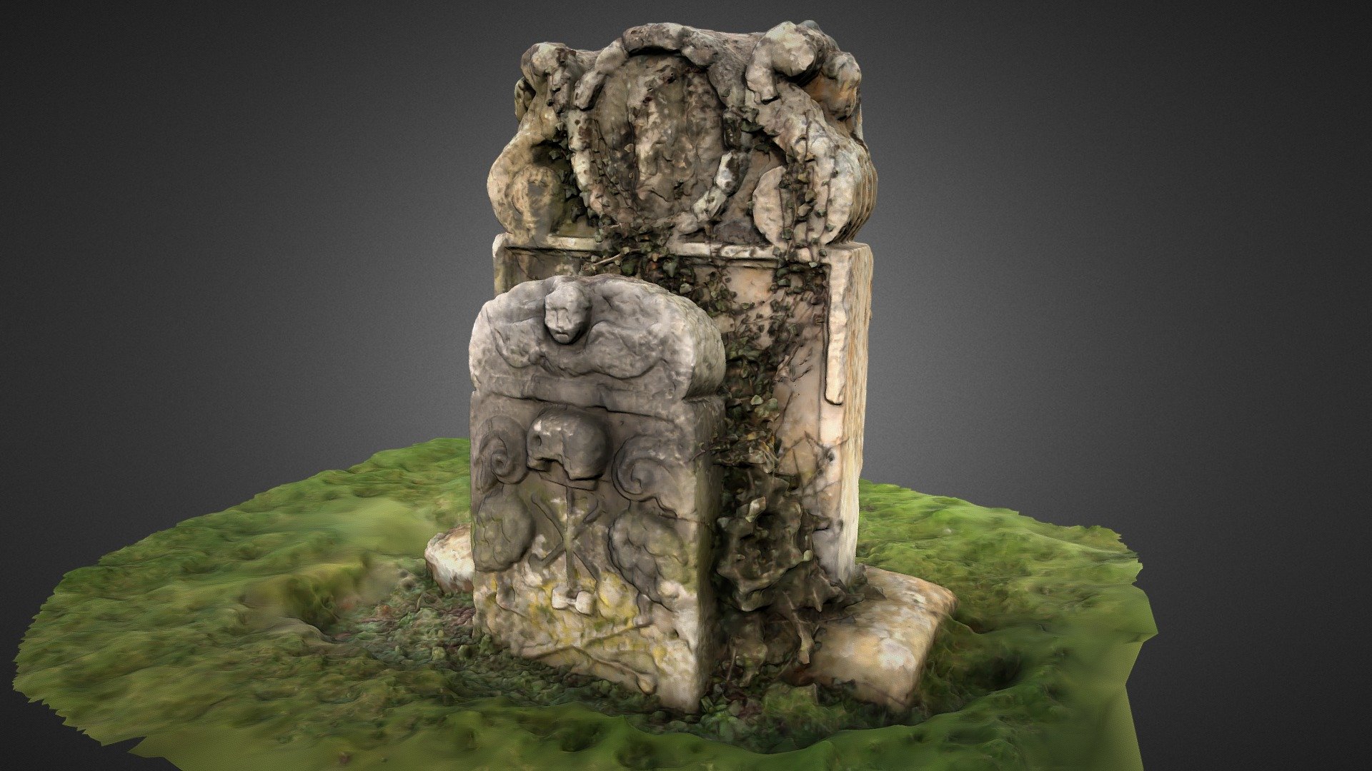 Haddington St Marys Church gravestone