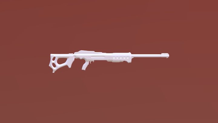 Gun 3D Model