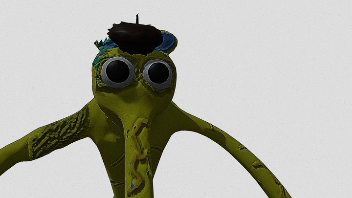 Brushista V2(gobb 8) 3D Model