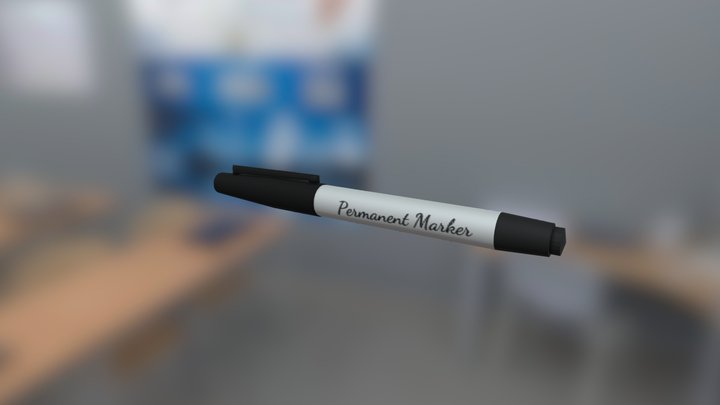 Pen 3D Model