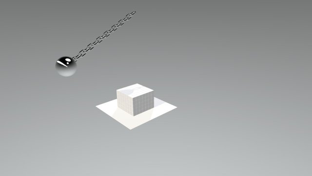 Wrecking Ball 3D Model