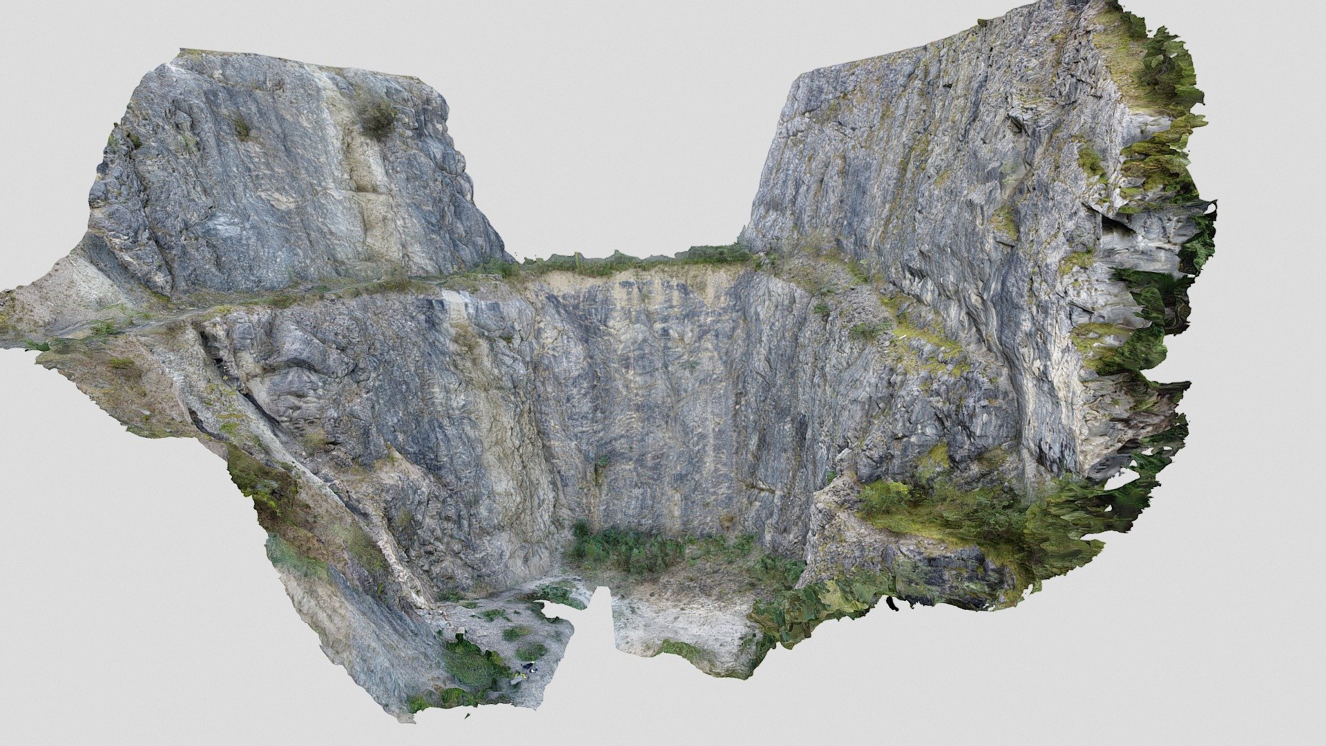 Steinbruch Überfilzen Quarry, Germany