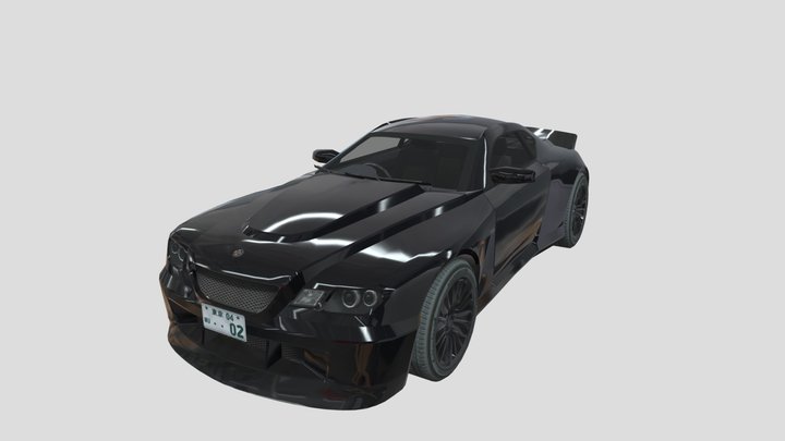 criterion m-type dx (burnout revenge) – Modèle 3D gratuit STL
