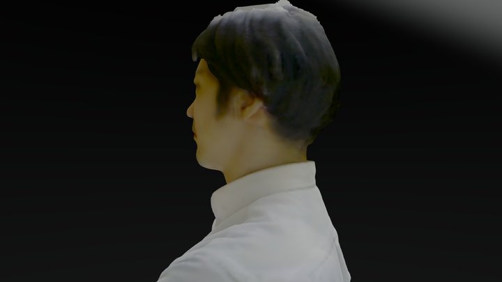 Hiroki Imoto 3D Model