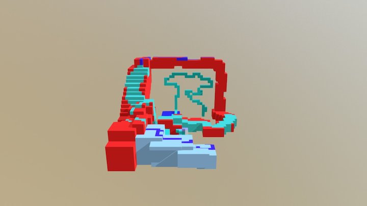 Struc-01 3D Model