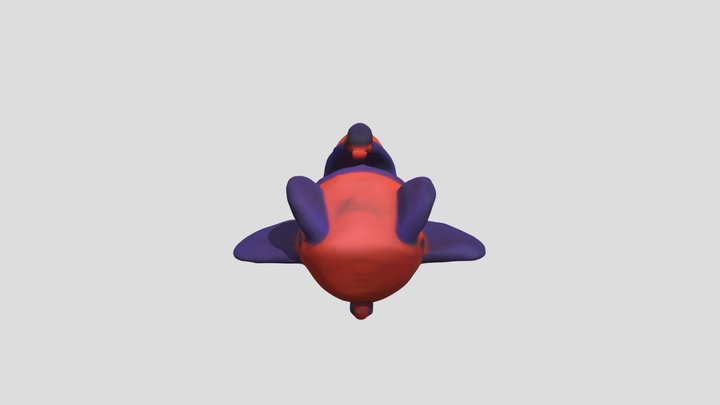 Wonder Red’s Why Flyer 3D Model