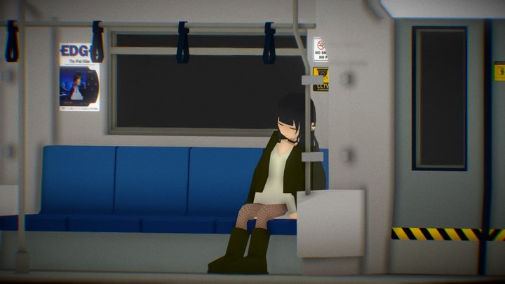 Last Train Home 3D Model