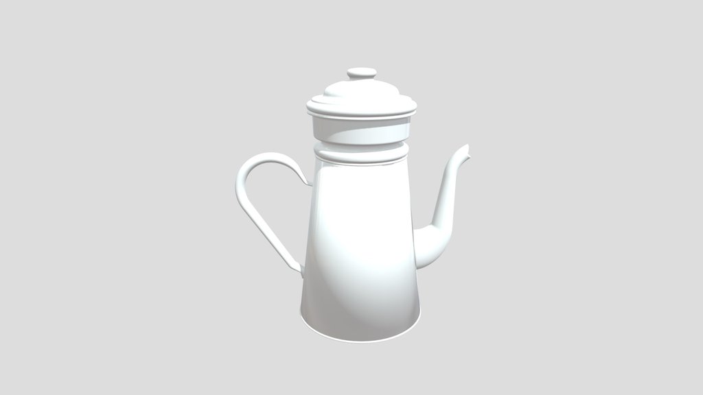 Enamel Coffee Pot