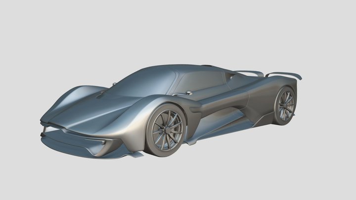 Aston Martin Concept 3D Model
