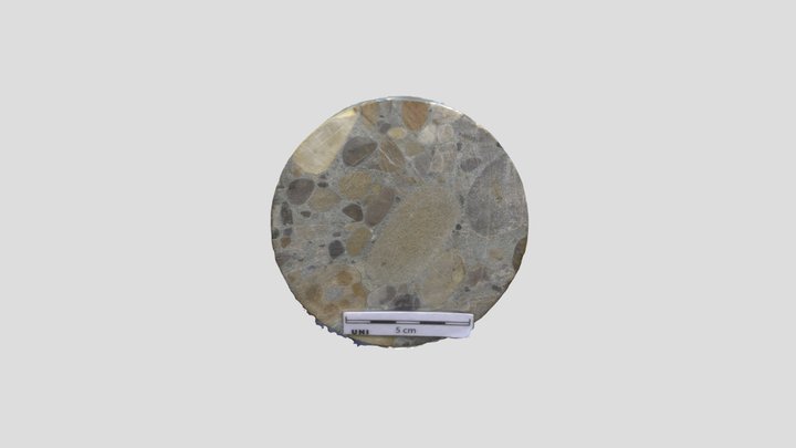 Rock Sample A 3D Model