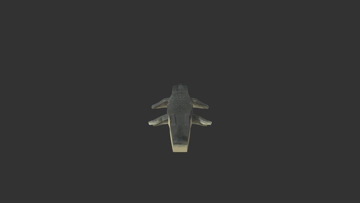 Crocodile Texture 3D Model
