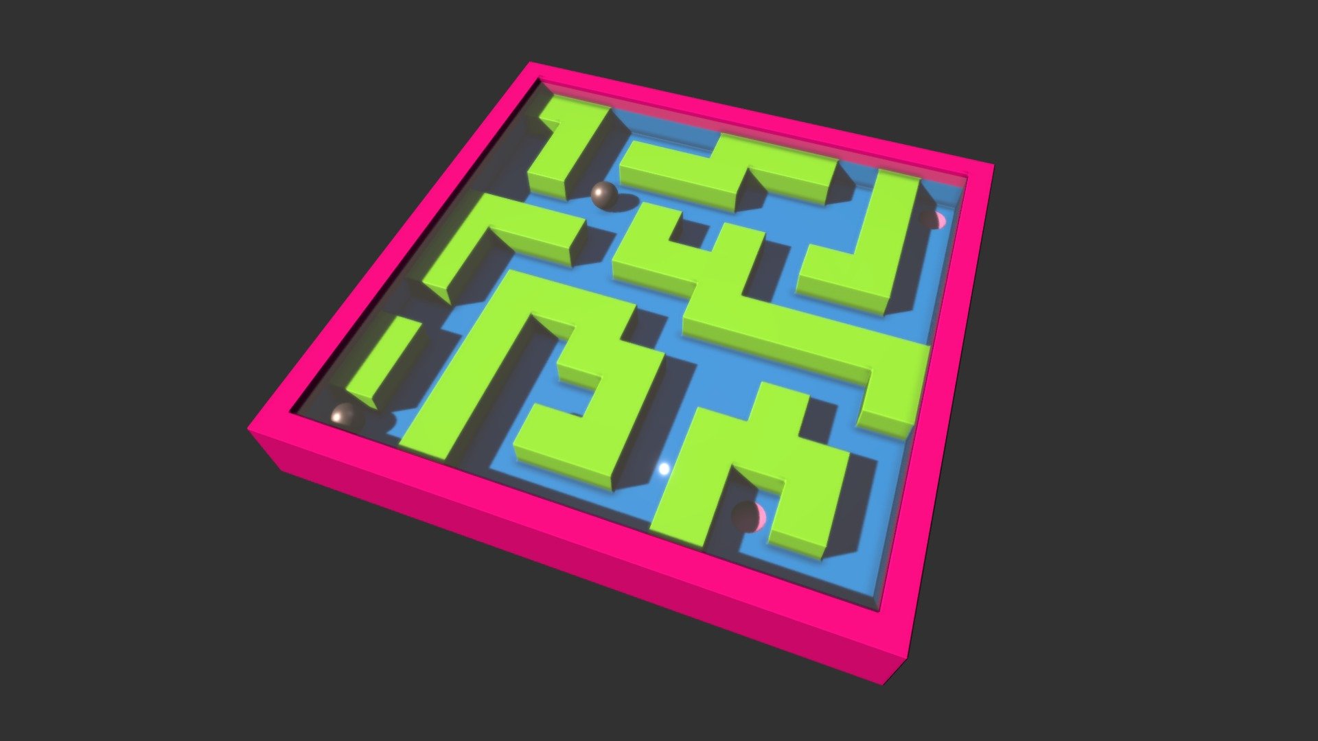 Toy Maze 3D model by Bec (rebecca.kerr) [0ddba14] Sketchfab