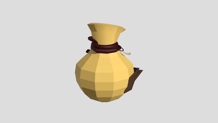 bag wuth pockets 3D Model