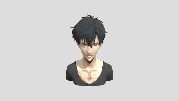 Sung JIn Woo 3D Model
