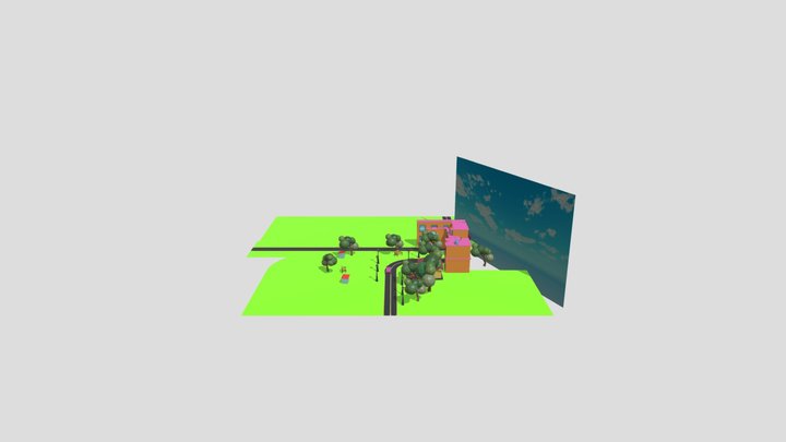 Concept Urbain 3D Model