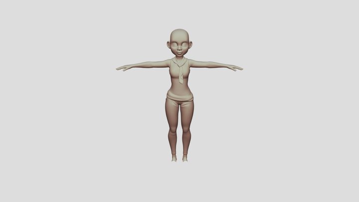 body 3D Model